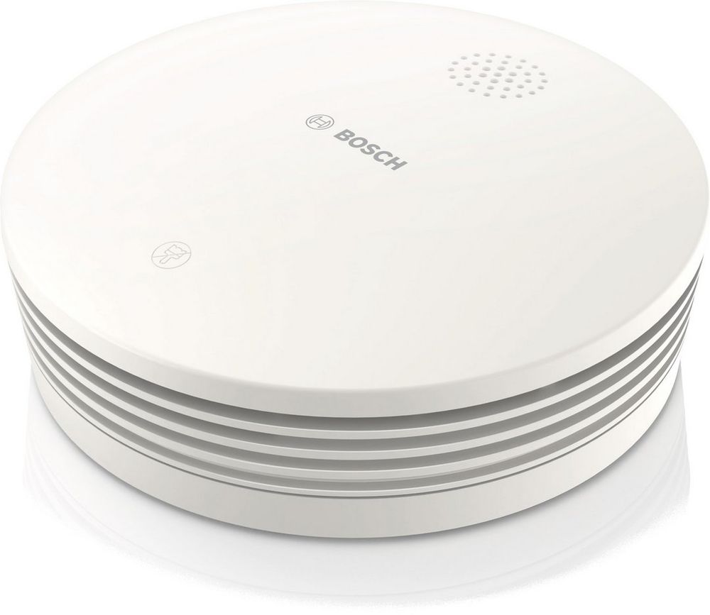 BOSCH Smart Home Rauchwarnmelder II smart vernetzt, Lithium-Metall-Batterie, 8750002142