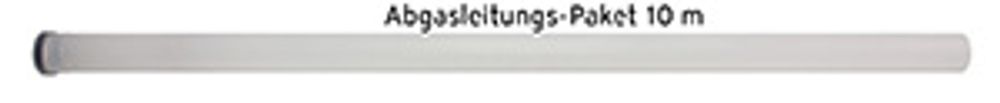Vaillant Abgasleitung-Pack (10 m) für Brennwerttechnik, DN 60 PP, 8000010665