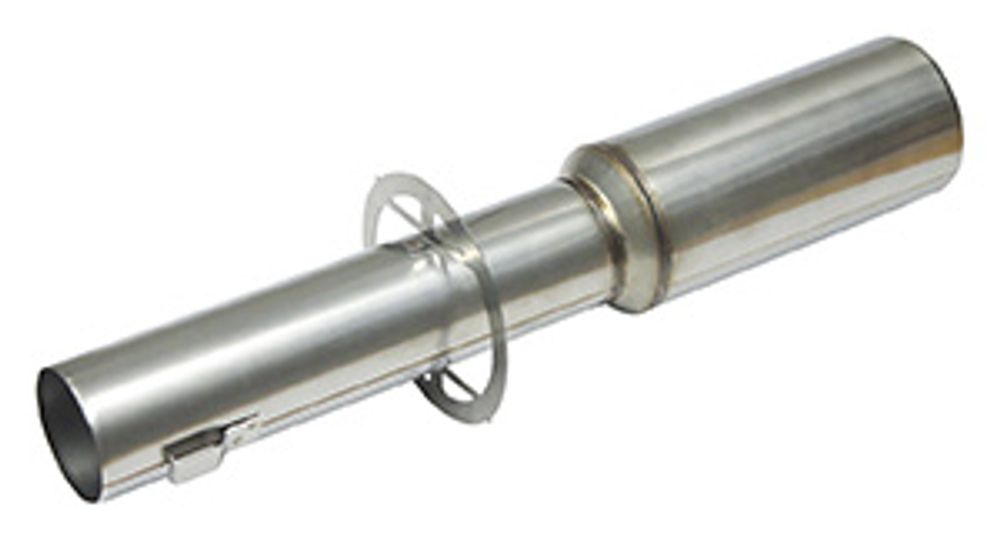 Vaillant Edelstahl-Endrohr für Abgasleitung DN 60, 0,5 m, 8000010684