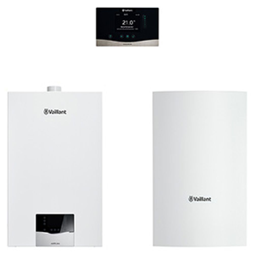 Vaillant Paket 1.712/3 ecoTEC plus VC 10CS/1-5, VRC 720/3, VIH Q 75/2 B, 8000016482