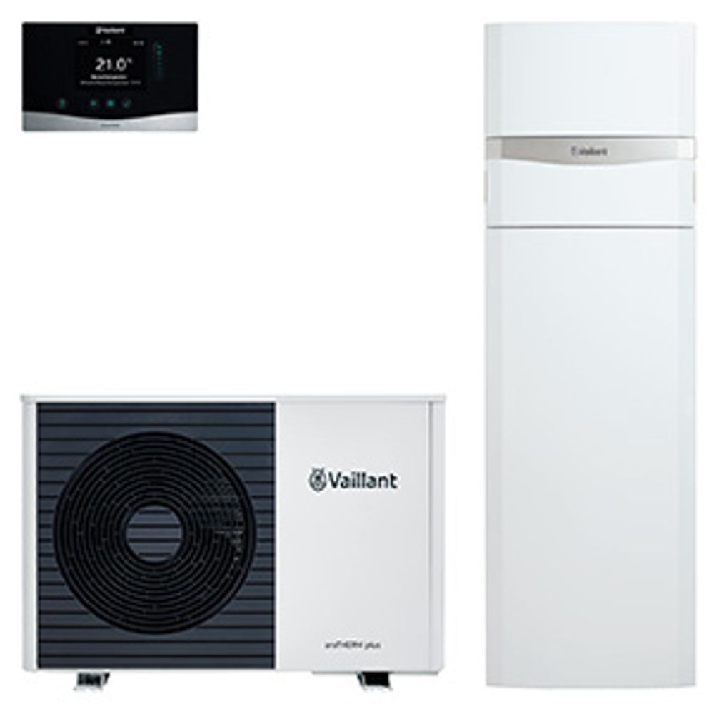 Vaillant Paket 4.3201 aroTHERM plus VWL 55/6A S2 mit uniTOWER plus VIH QW190, 8000017342