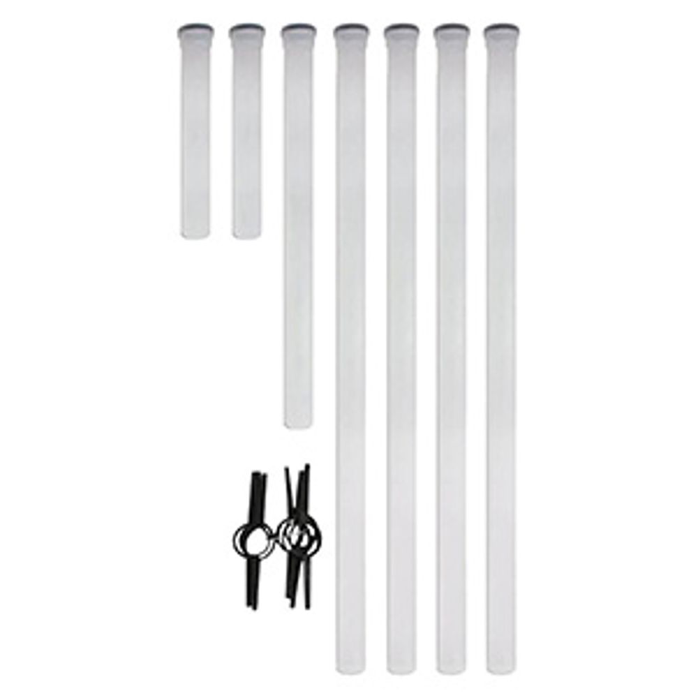 Vaillant Abgasleitung-Pack für Brennwerttechnik (10 m), DN 80 PP, 8000023383