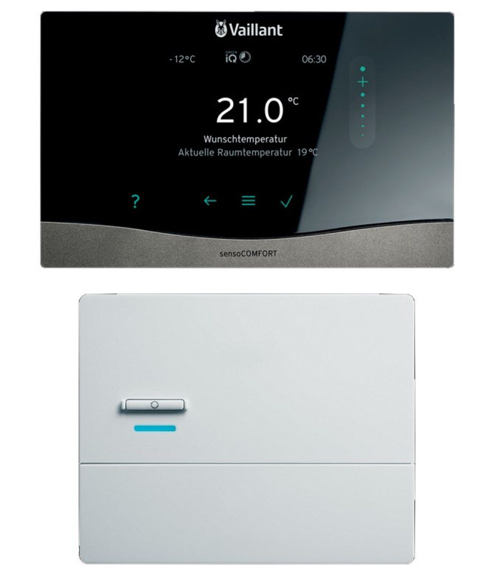 Vaillant Funk-Heizungsregler VRC 720f/3 sensoCOMFORT, eBUS-Schnittstelle, 0010045481