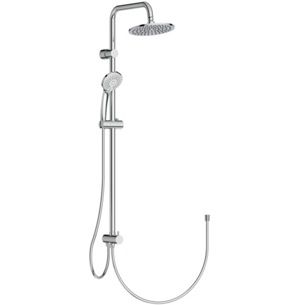 Ideal Standard Duschsystem Idealrain für AP-Armatur HB:100mm Chrom, A5691AA
