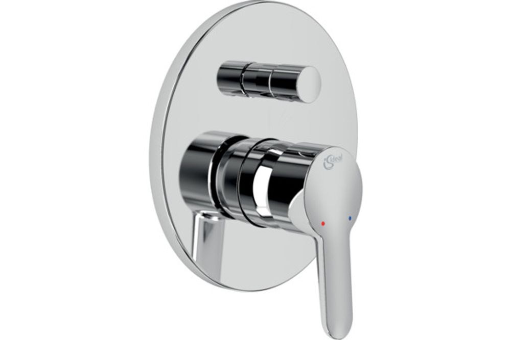 Ideal Standard Badearmatur UP Connect Blue, Bausatz 2, Chrom, A5837AA