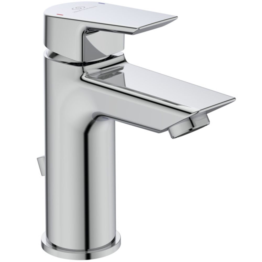 Ideal Standard Waschtischarmatur Tesi, 5 l/min., m.Ablgarn., Ausld. 93mm, Chrom, A6557AA