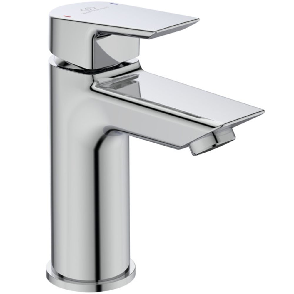 Ideal Standard Waschtischarmatur Tesi, 5 l/min., o.Ablgarn., Ausld.93mm, Chrom, A6559AA