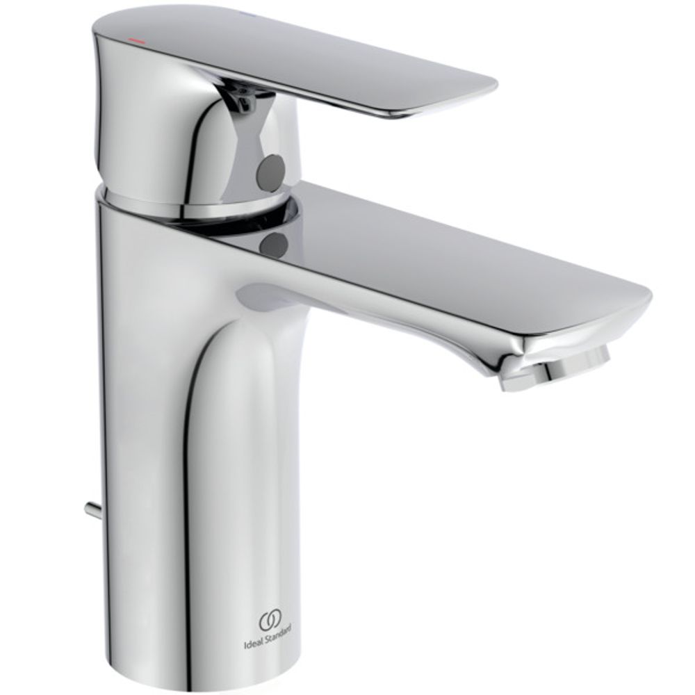 Ideal Standard WT-Armatur Connect Air, 5 l/min., m.Ablgarn., Ausld.112mm, Chrom, A7021AA