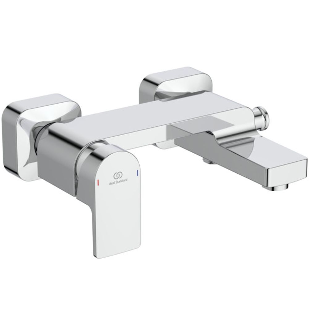 Ideal Standard Badearmatur AP Edge, Ausld. 164mm, Chrom, A7121AA