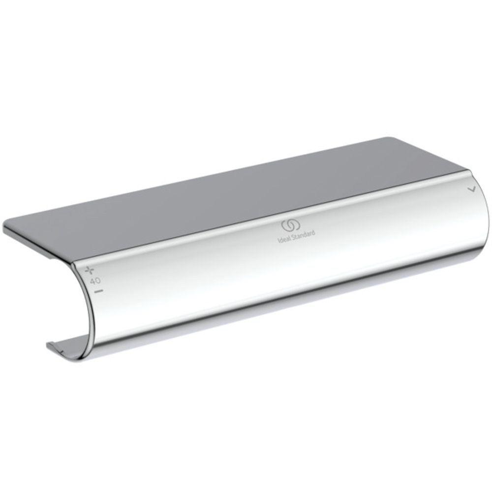 Ideal Standard Wrap-Over Ablage f. Brausethermostate CeraTherm T25,50 oder 100, Chrom, A7215AA