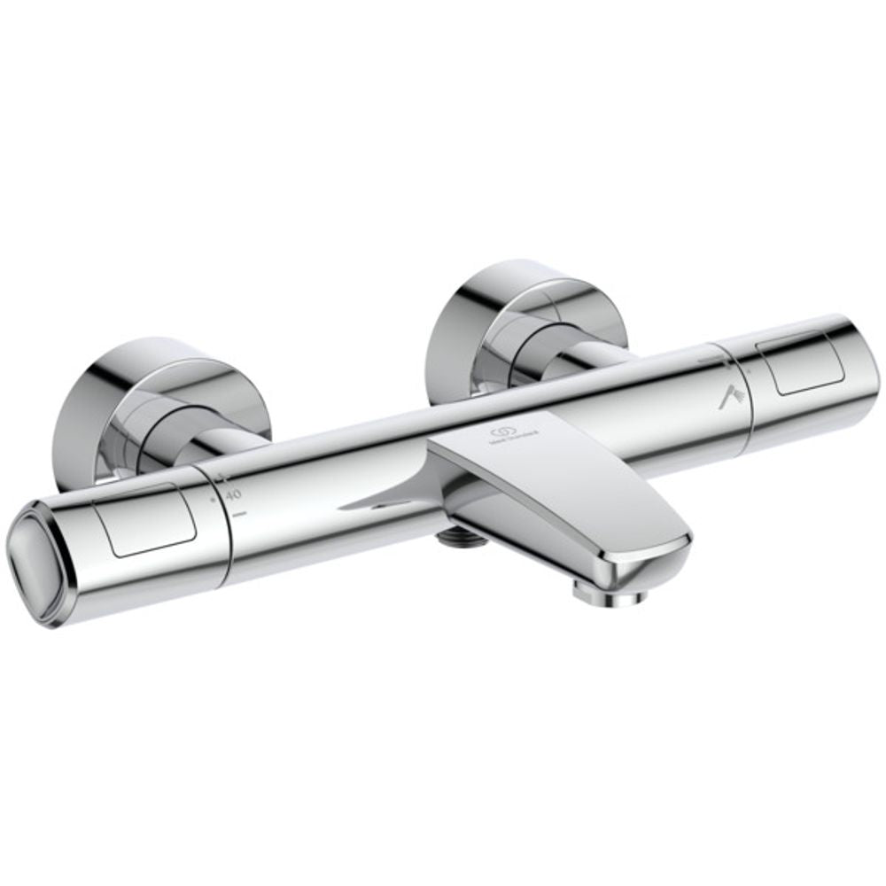 Ideal Standard Badethermostat AP Ceratherm T100, Ausld. 161mm, Chrom, A7238AA