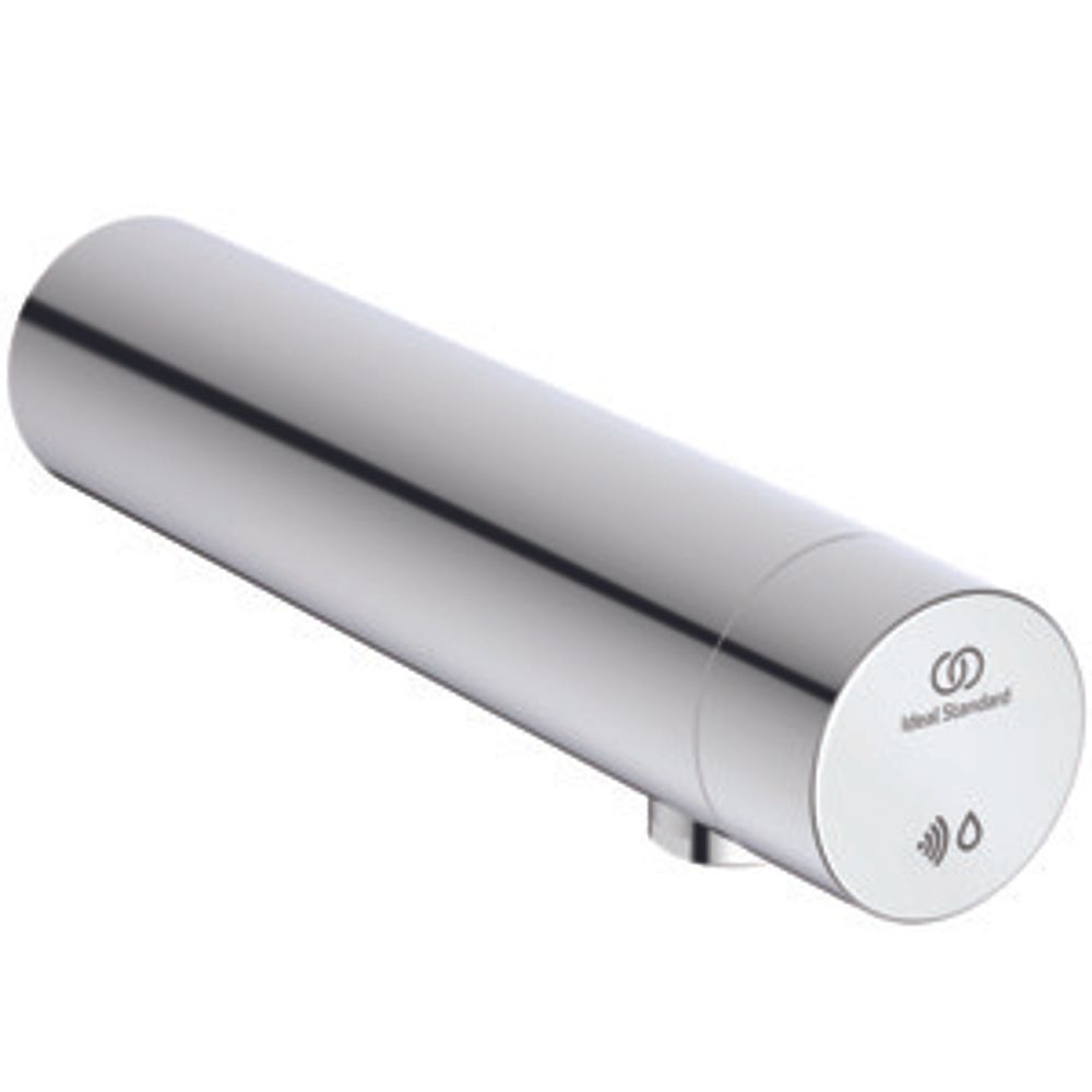 Ideal Standard Wand-Waschtischarmatur Sensorflow ohne Mischung Ausld.170mm Batterie Chrom, A7560AA