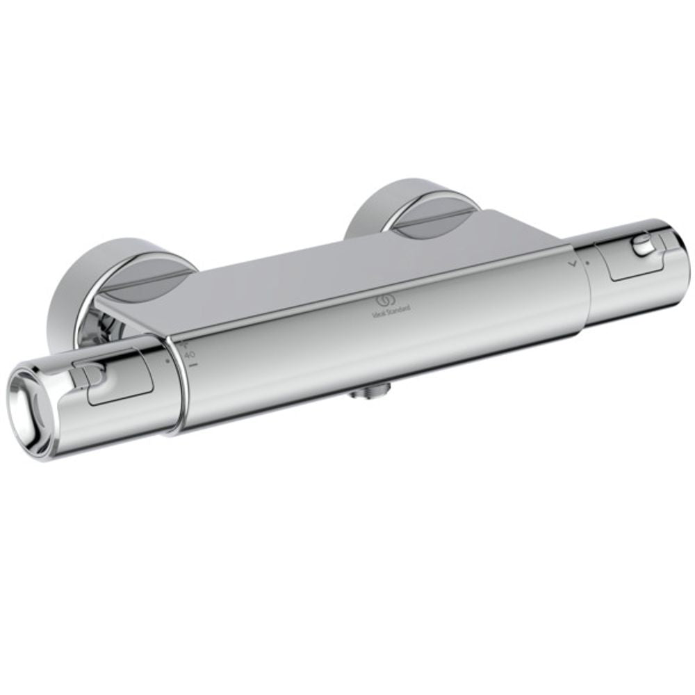Ideal Standard Brausethermostat AP Ceratherm T50 mit Ablage Chrom, A7695AA