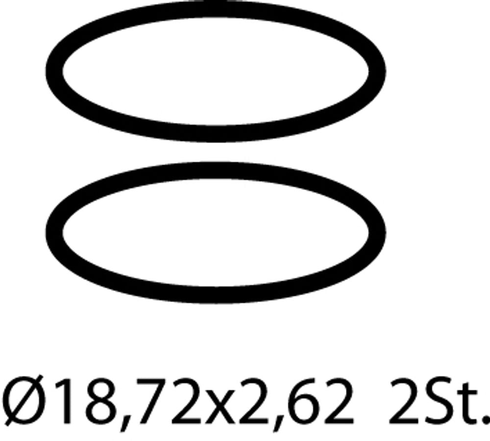 Ideal Standard O-Ring 18.62 x 2.62 , A860933NU