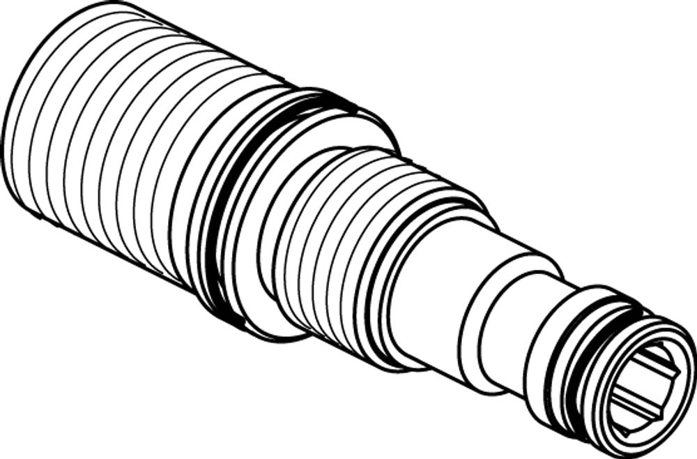 Ideal Standard Anschlussnippel komplett , A861270NU