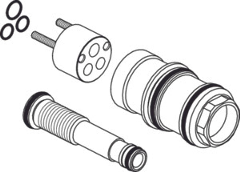 Ideal Standard Verlängerung f.Wand-Waschtischarmatur UP-Bausatz, A861428NU