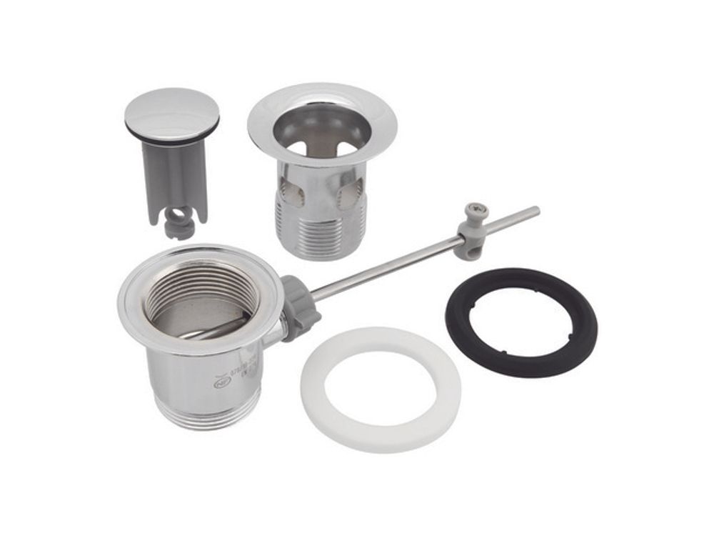 Ideal Standard Ablaufgarnitur A961230AA Chrom , A961230AA