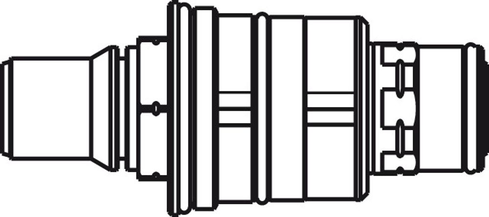Ideal Standard Thermoelement für AP- und UP-Thermostate, A962229NU