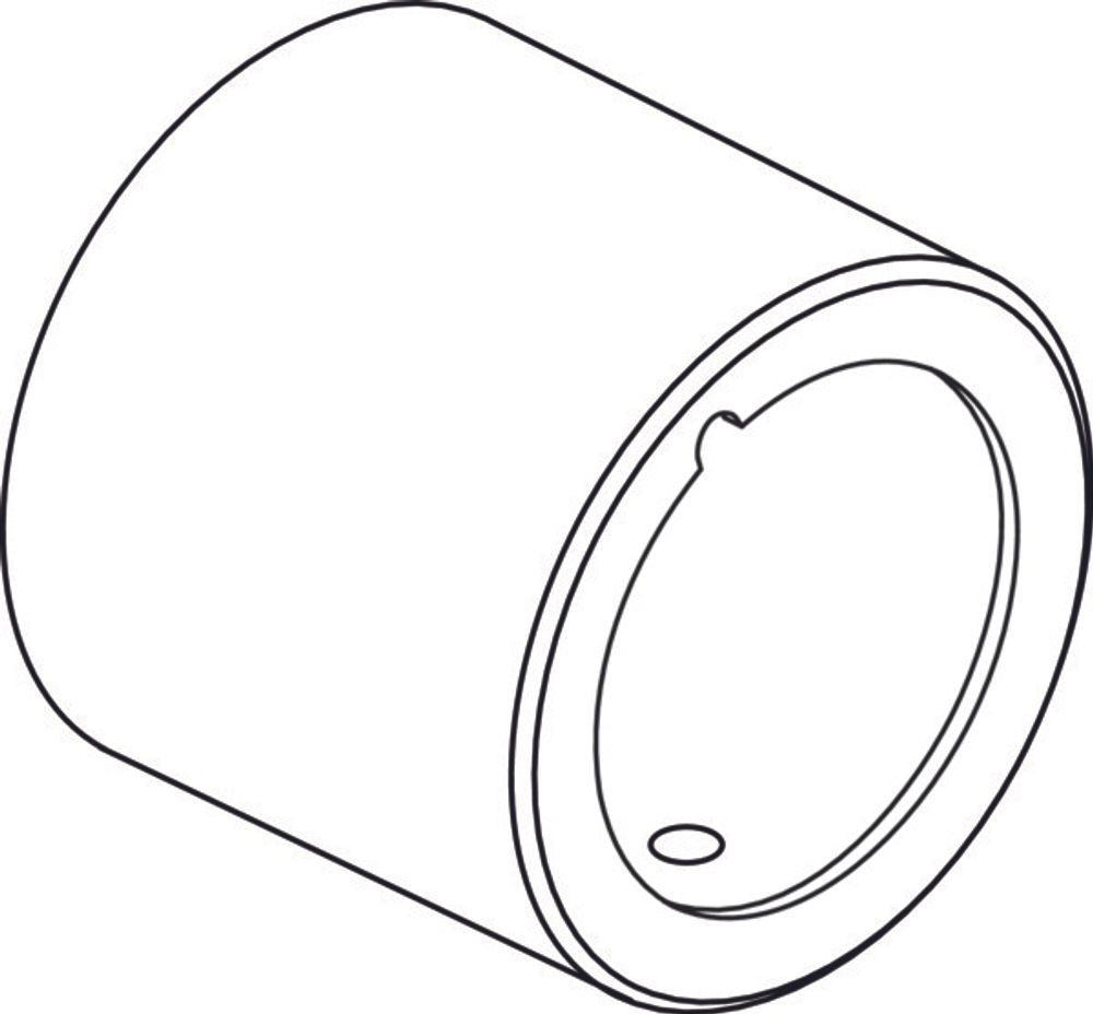 Ideal Standard Abdeckkappe für Therm.-Kart.BS2 Easy-Box Chrom, A962391AA