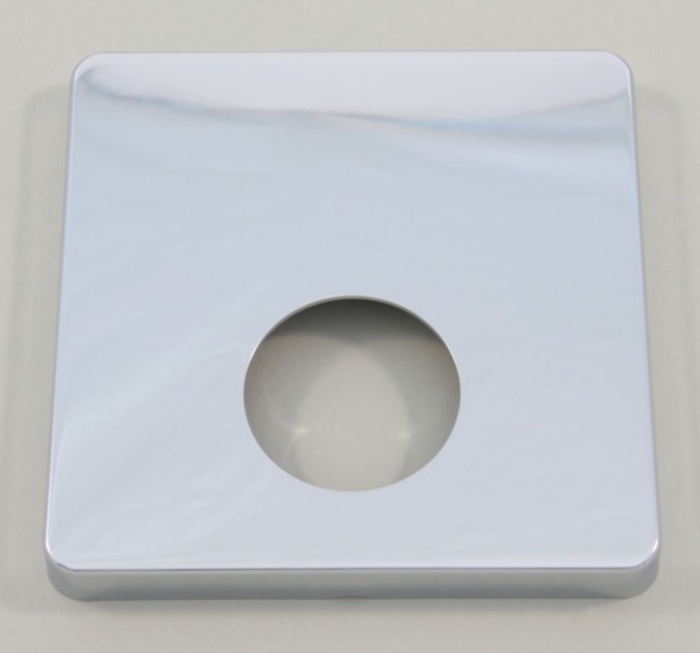 Ideal Standard Rosette, quadratisch, Brause BS2 Easy-Box, Chrom, A962393AA