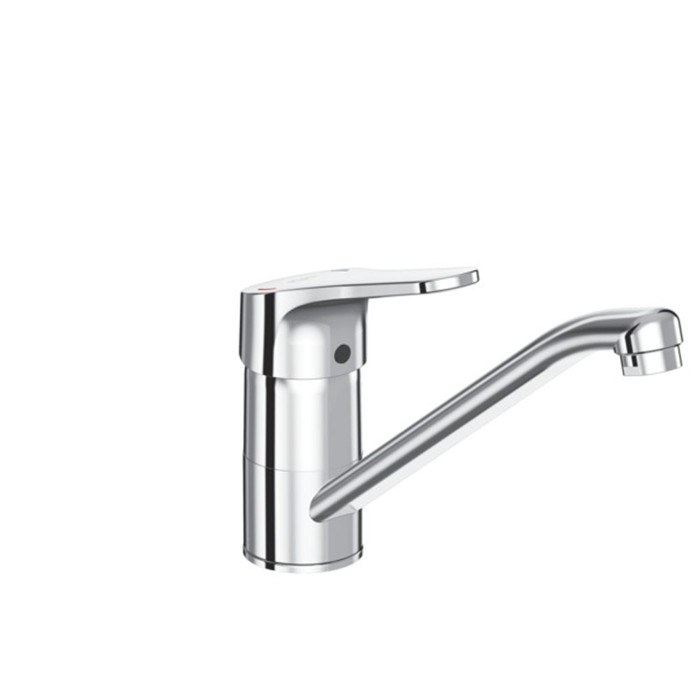 Ideal Standard Küchenarmatur Ceraform, Ausld. 227mm, Chrom, B1920AA