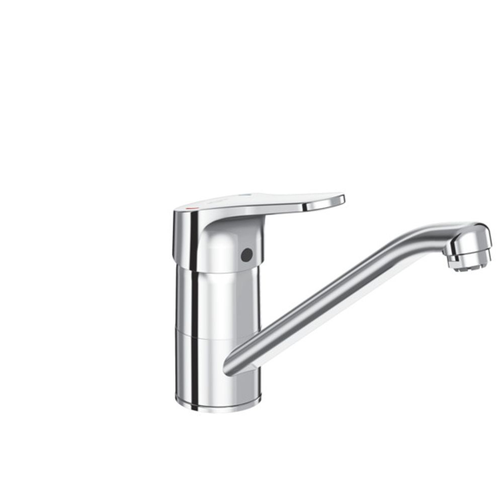 Ideal Standard Küchenarmatur Ceraform, ND, Ausld. 227mm, Chrom, B1932AA