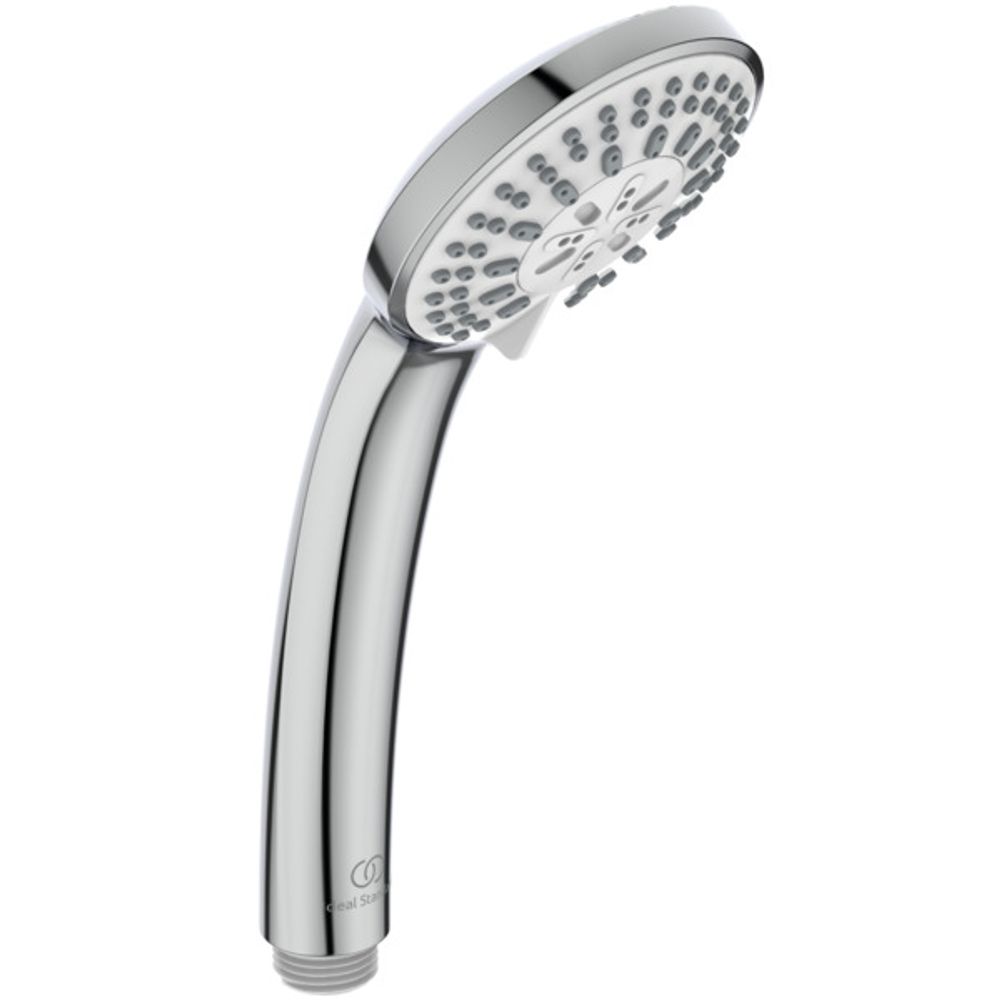 Ideal Standard 3-Funktionshandbrause Idealrain, d:80mm, Chrom, B9401AA