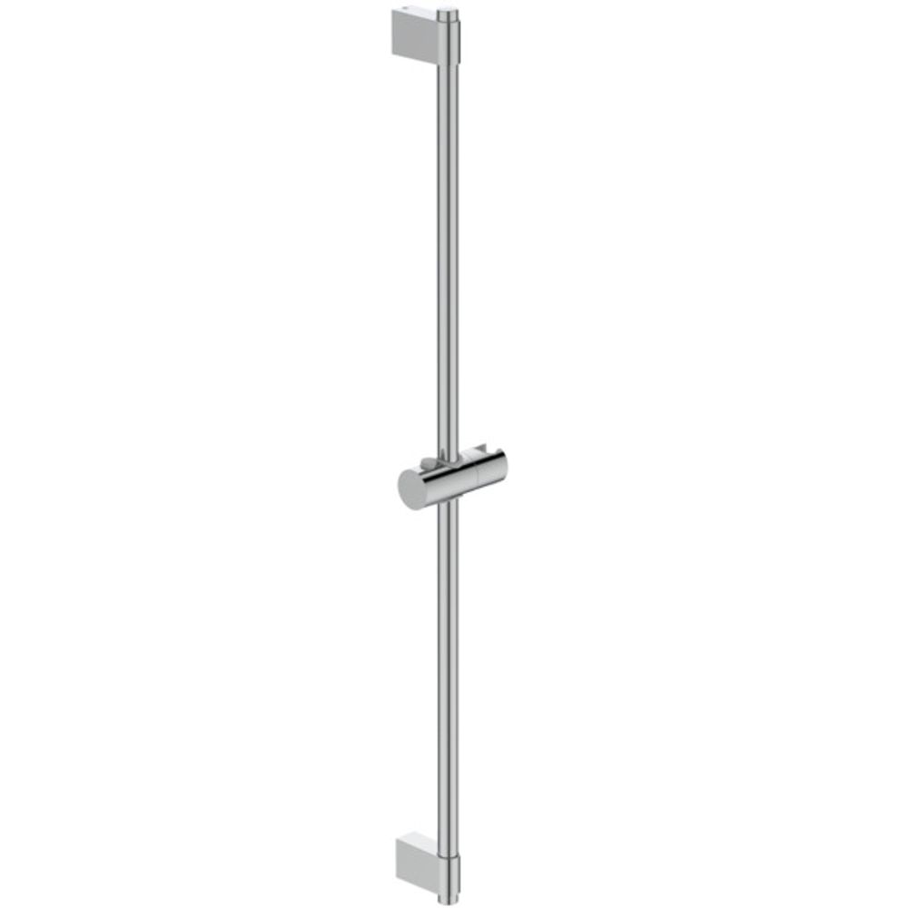 Ideal Standard Brausestange Idealrain 900mm schwenkbarem Druckknopf-Schieber Chrom, B9429AA