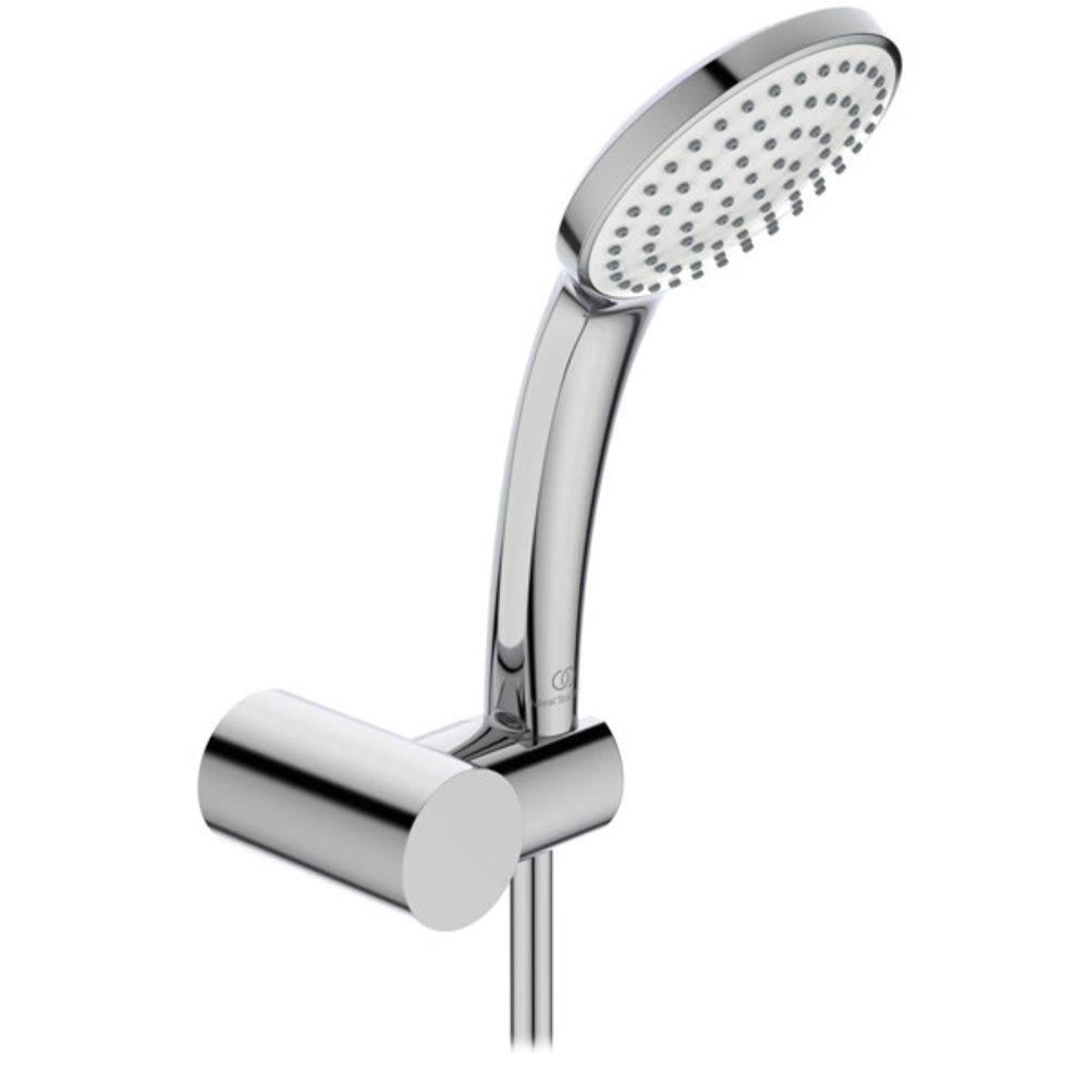 Ideal Standard Handbrause-Set Idealrain 1-Funktionshandbrause, d:100mm Chrom, B9451AA