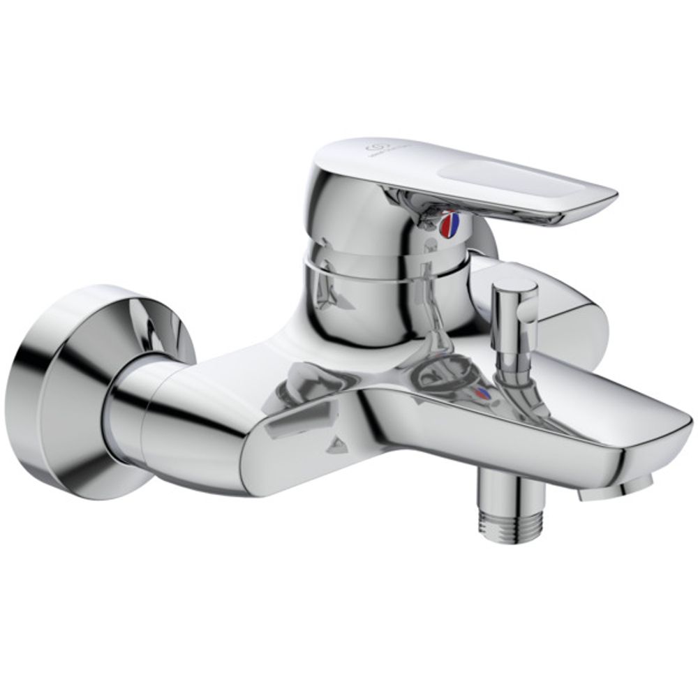 Ideal Standard Badearmatur AP Ceramix Blue, Ausladung 173mm, Chrom, B9490AA
