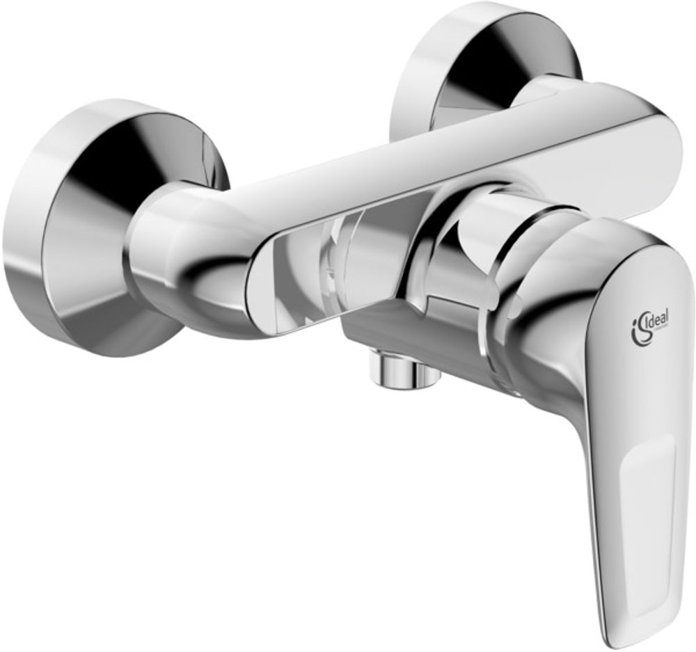 Ideal Standard Brausearmatur AP Ceramix Blue, Ausladung 49mm, Chrom, B9493AA
