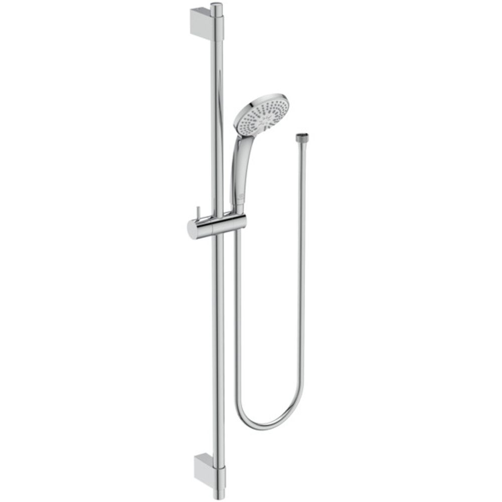 Ideal Standard Brausekombination Idealrain Pro 900mm 3-Funktionshandbrause,d:100mm Chrom, B9836AA