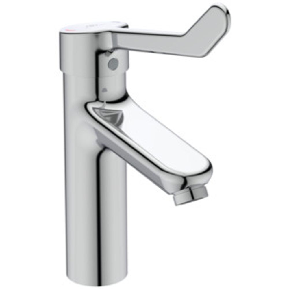 Ideal Standard WT-Armatur Ceraplus Grande m.Klinikhebel o.Ablgarn. Ausld.123mm Chr, BC106AA