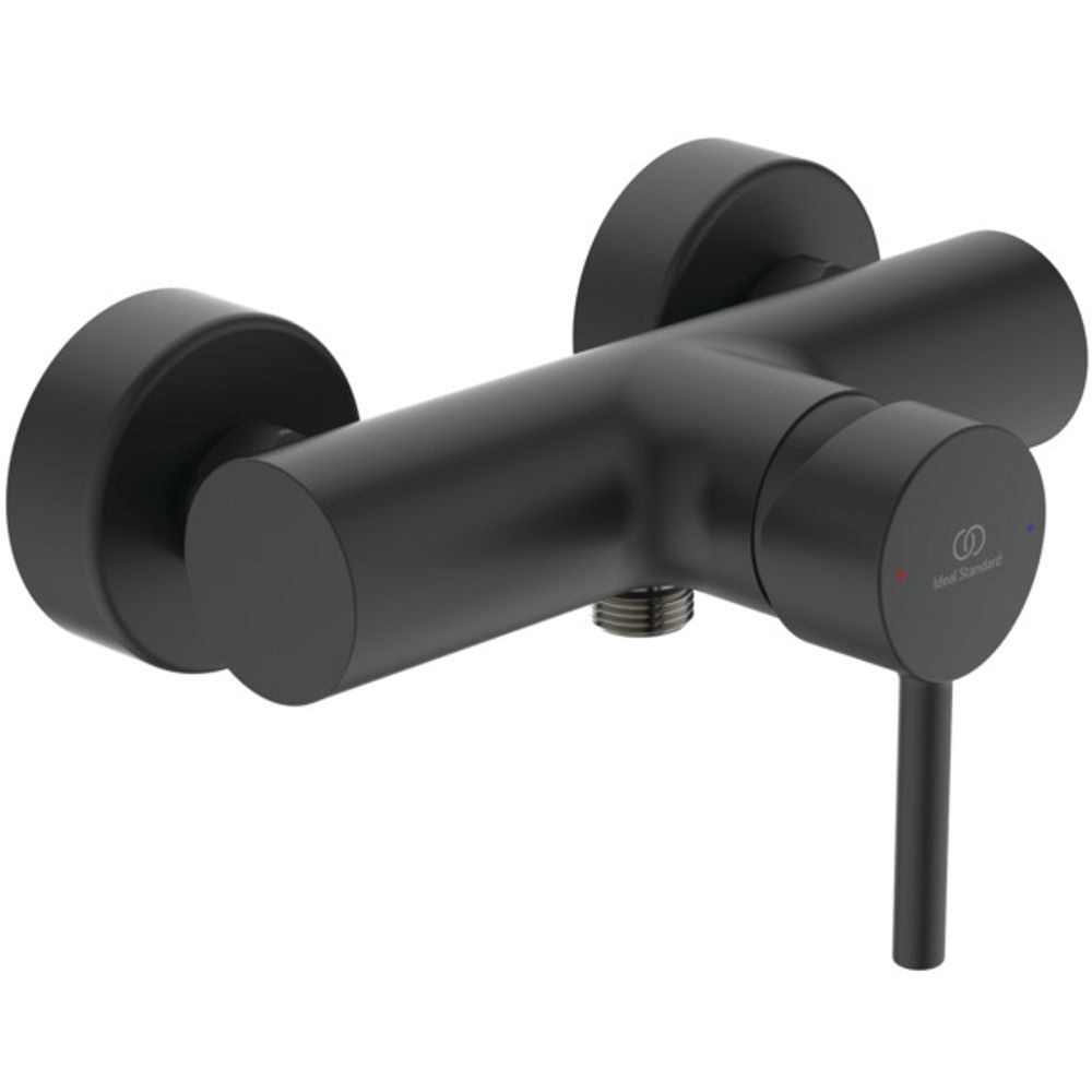 Ideal Standard Brausearmatur AP Ceraline Silk Black , BC200XG