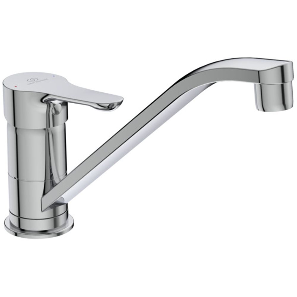 Ideal Standard Küchenarmatur Alpha, Ausld.224mm, Chrom, BC490AA