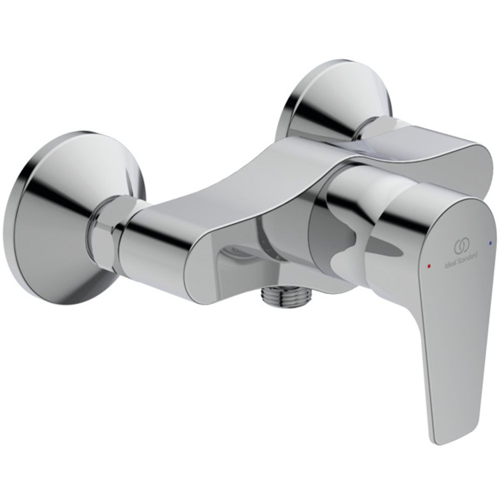 Ideal Standard Brausearmatur AP Cerafine D, Ausld. 56-63mm, Chrom, BC493AA