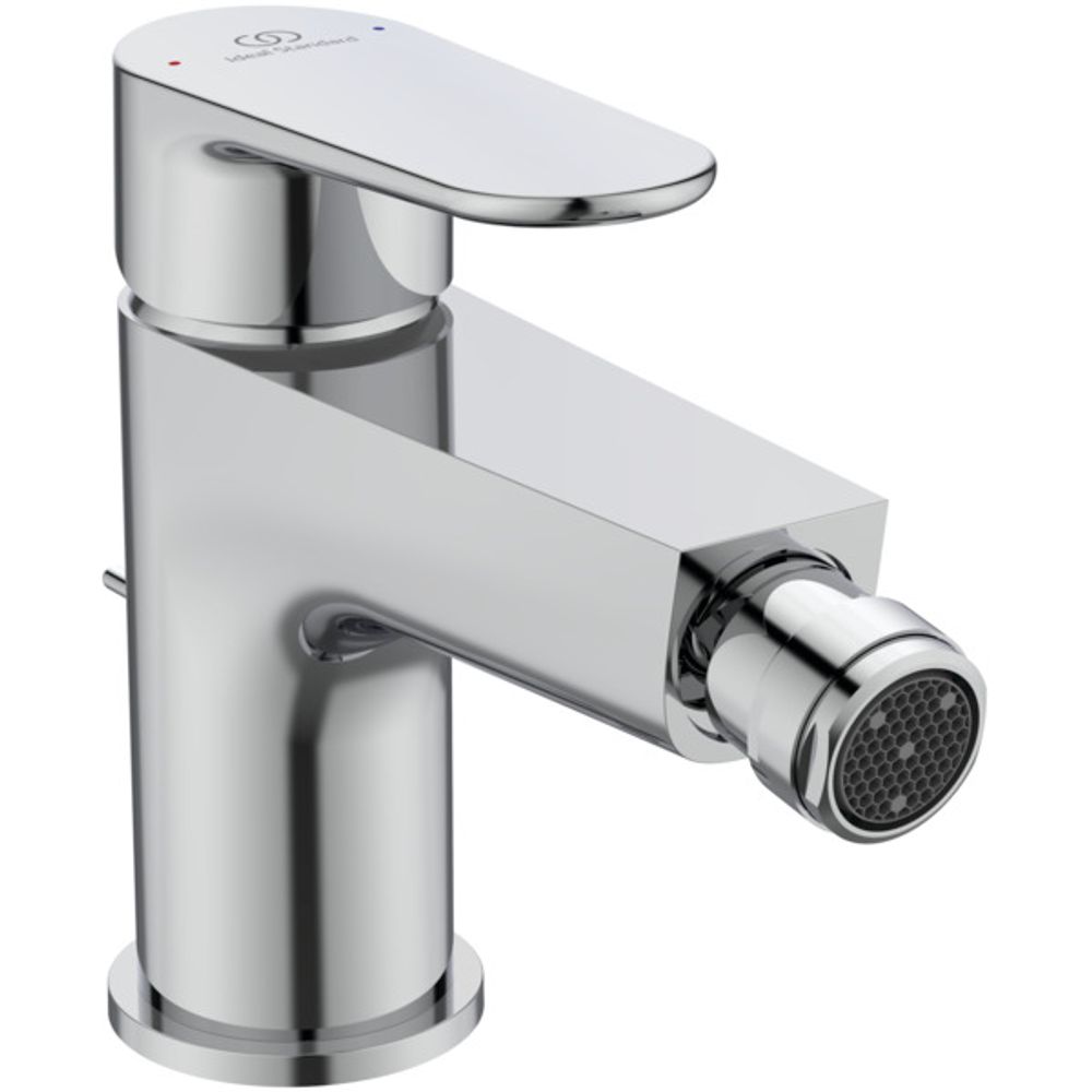 Ideal Standard Bidetarmatur Cerafine O m.Ablgarn. Ausld.132mm Chrom, BC705AA