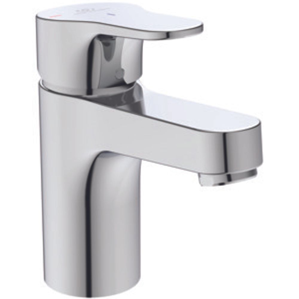 Ideal Standard WT-Armatur H80 Cerabase BlueStart m.Metall-Ablgarn. Ausld.106mm Chrom, BC832AA
