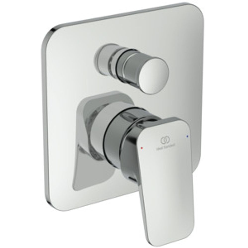 Ideal Standard Badearmatur UP Ceraplan 163x71x185mm Chrom, BD263AA
