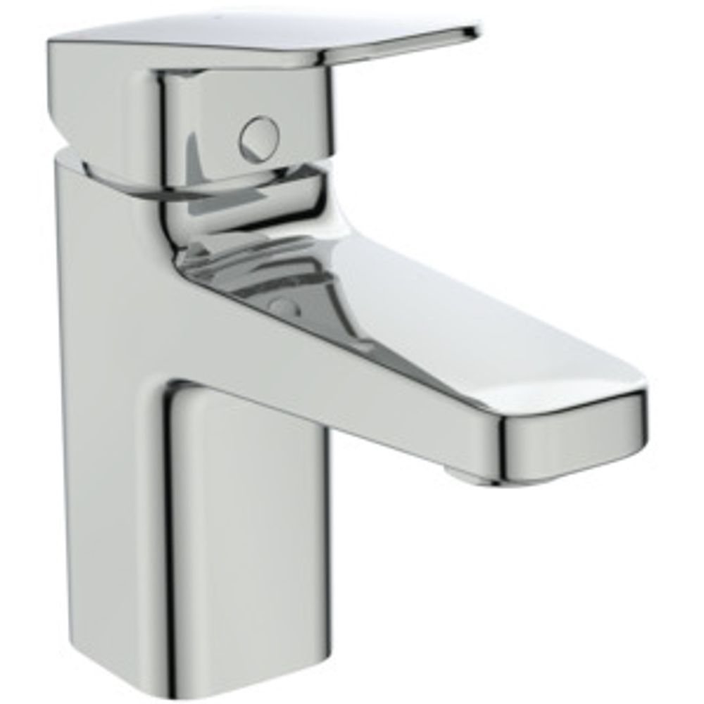 Ideal Standard Waschtischarmatur Ceraplan H75 m.Ablaufgarn. Ausld.103mm BlueStart Chr, BD215AA
