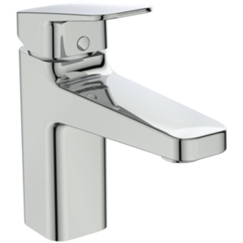 Ideal Standard Waschtischarmatur Ceraplan H90 m.Ablgarn. Ausld.124mm BlueStart Chrom, BD228AA