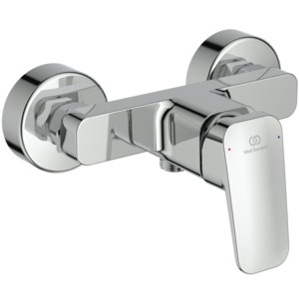 Ideal Standard Brausearmatur AP Ceraplan 220x142x117mm Chrom, BD250AA