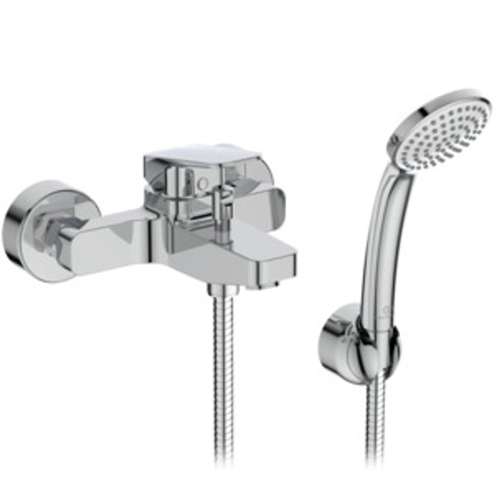 Ideal Standard Badearmatur AP Ceraplan m.HB-Set 220x182x109mm Chrom, BD258AA