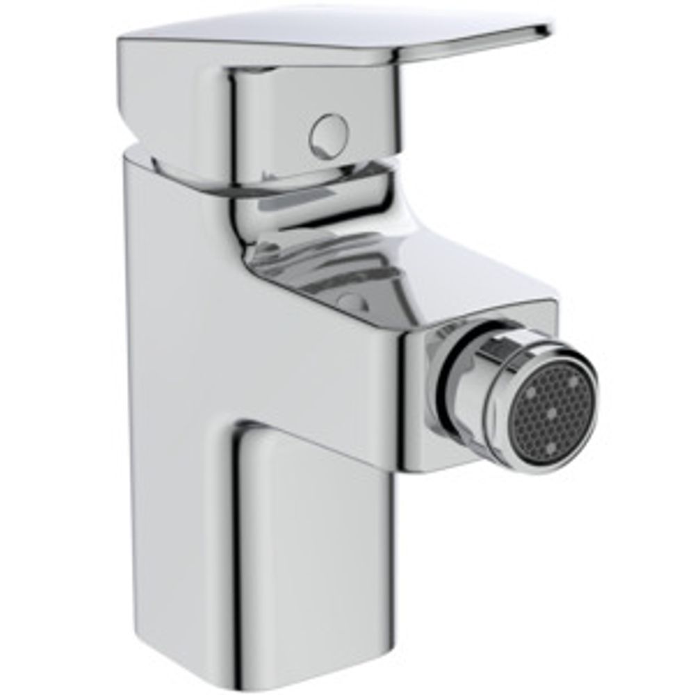 Ideal Standard Bidetarmatur Ceraplan m.Ablaufgarn. Ausld.94mm Chrom, BD278AA