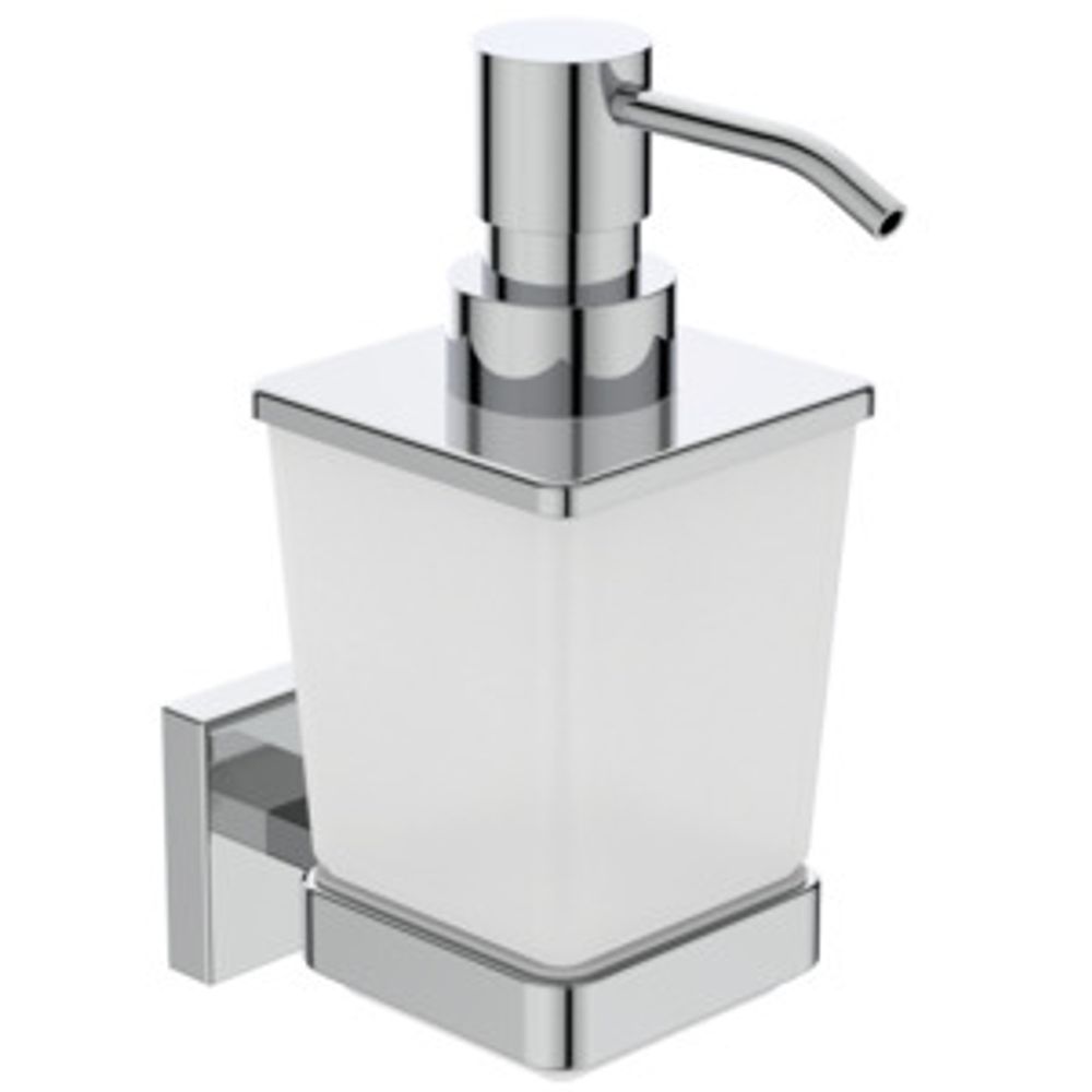 Ideal Standard Lotionspender IOM Cube, Chrom , E2252AA