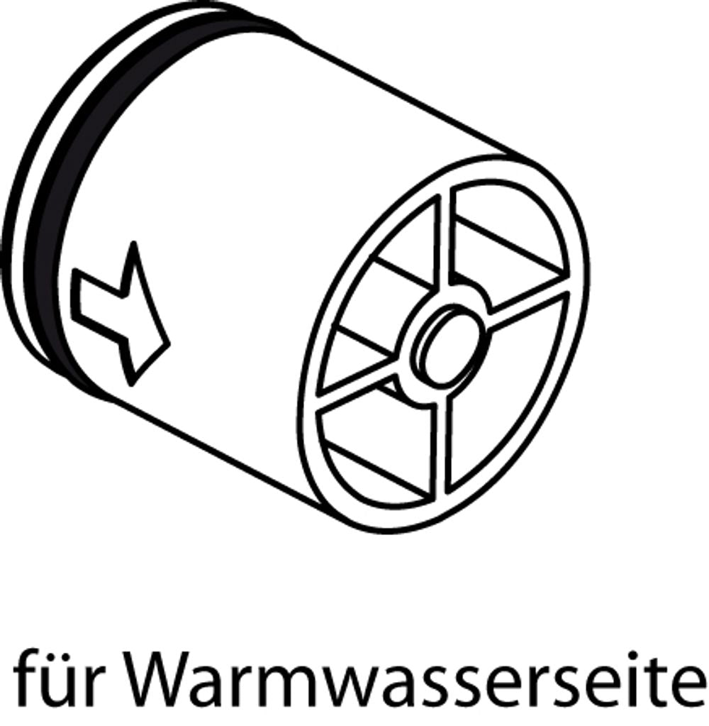 Ideal Standard RV-Patrone DVGW DW15 , F960942NU