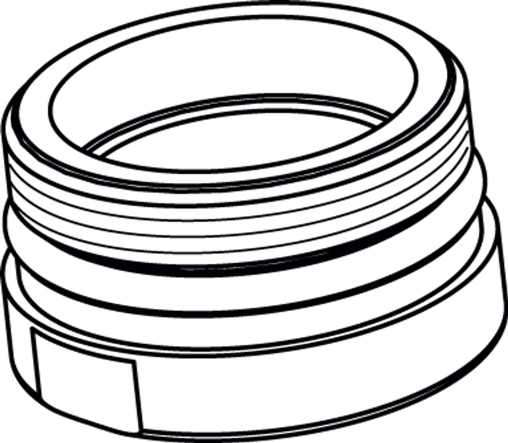 Ideal Standard Adapter für Luftsprudler M21,5X1, Chrom, F961126AA