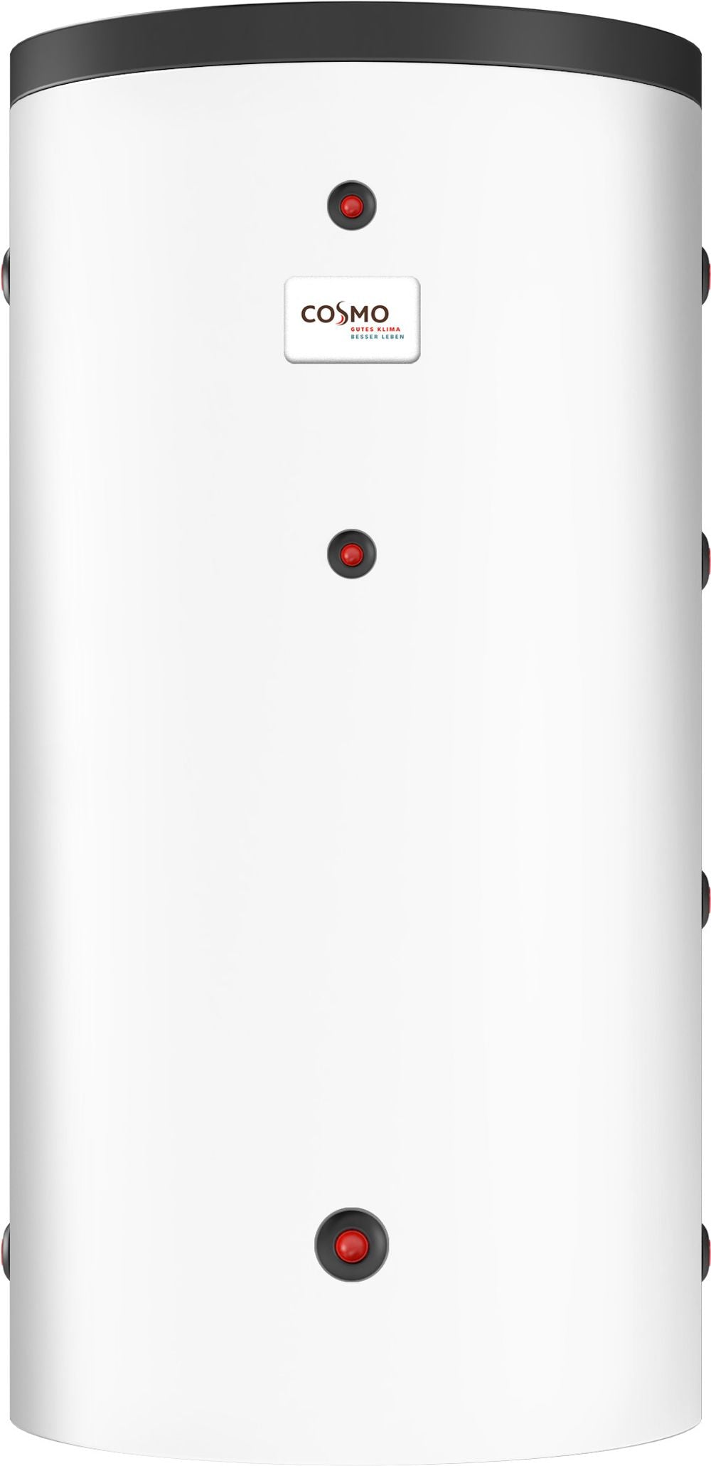 Stand-Wärmepumpen-Puffer 500 Ltr EEK "C" für Wärme u. Kälte, PU-gedämmt, 3001162315016