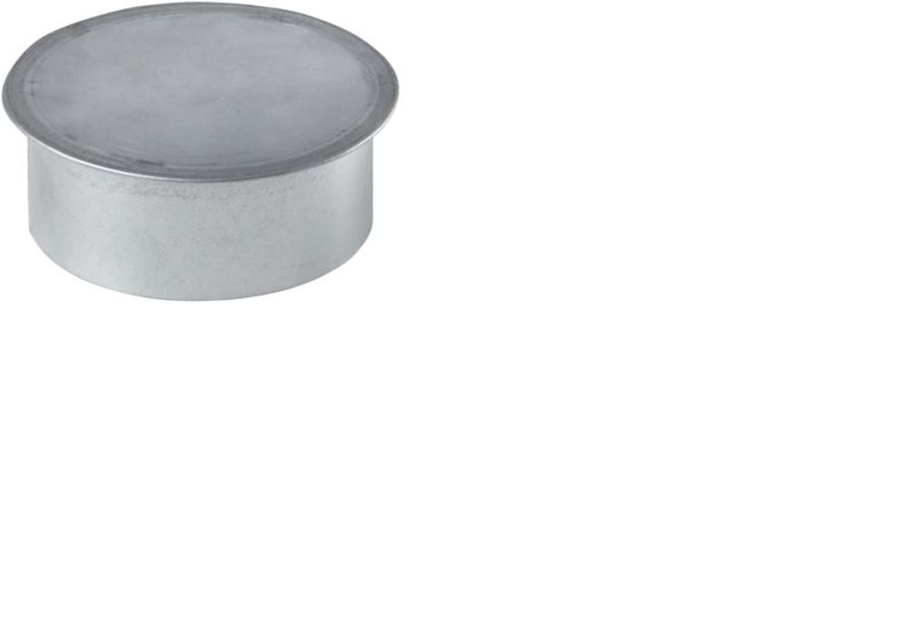 STIEBEL ELTRON Enddeckel DN 160, Stahlblech verzinkt, 167147