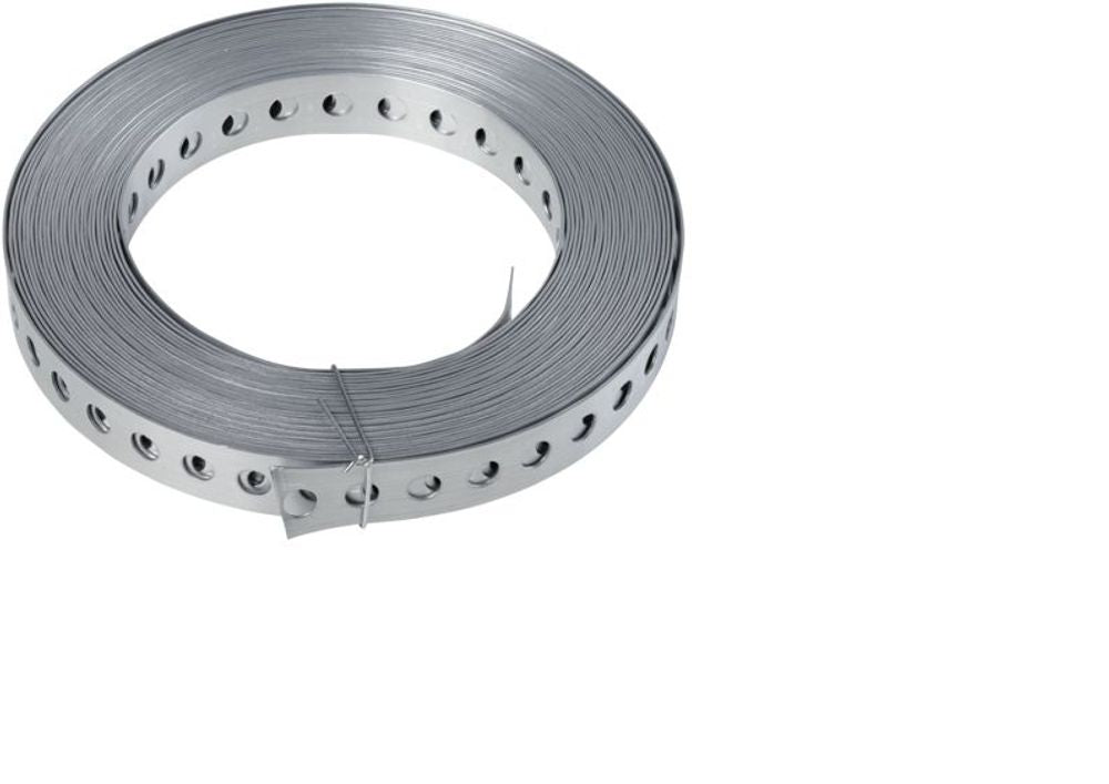 STIEBEL ELTRON Lochband verzinkes Stahlband, 10 m lang, 159348